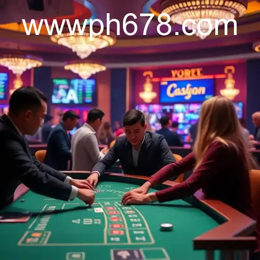 The Rise of Live Casino: How ph678 is Changing the Game